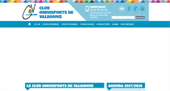 Desktop Screenshot of cov-valbonne.org
